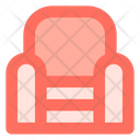 Armchair Furniture Chair Icon