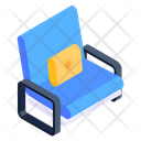 Settee Seat Chair Icon