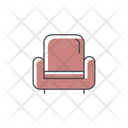Armchair Sofa Chair Icon