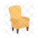 Chair Armchair Furniture Icon