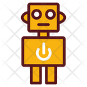 Armless Robot Armless Robot Icon