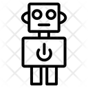 Armless Robot Armless Robot Icon