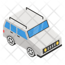 Armored Car Personal Car Auto Icon