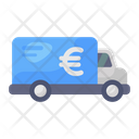 Armored Van Bank Vehicle Money Van Icon