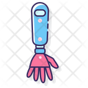 Prothesenarm Roboterarm Roboter Symbol