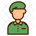Army Commander Military Icon