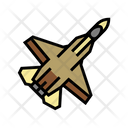 Army Airplane Icon