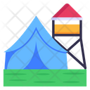 Army Camp Icon