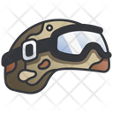 Helmet Soldier Army Icon