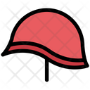Army Helmet Force Equipment Icon
