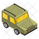 Army Jeep Icon
