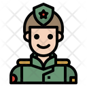 Army Officer Icon