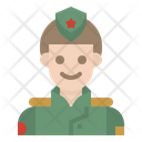 Soldier Russian Army Icon