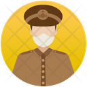 Army Officer Icon