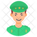 Army Person Police Officer Policeman Icon