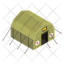 Army Tent Icon