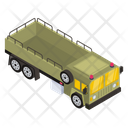 Army Truck Military Truck Combat Truck Icon