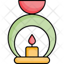 Aroma Candle Icon