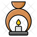 Aroma Lamp  Icon