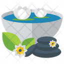 Aromatherapy Spa Treatment Aromatherapy Tool Icon