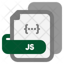 Arquivo Js Js Codificacao Ícone