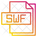 Arquivo Swf Ícone