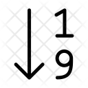 Arrange Order Icon