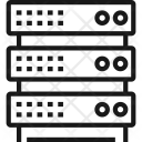 Array Icon - Download in Line Style