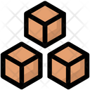 Array Big Data Boxes Icon