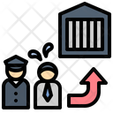 Arrest Businessman Icon