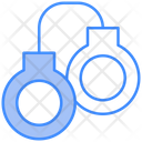 Arrest Chain Crime Cuffs Icon