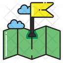 Arrived  destination Icon