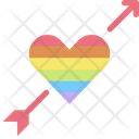Arrow Lgbt Homosexual Icon