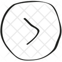 Arrow Circle Next Icon