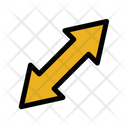 Cross Arrow Resize Diagonal Icon
