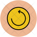 Arrow Circle Anticlock Icon
