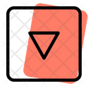 Arrow Down  Icon