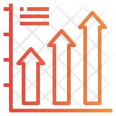Arrow Graph Icon