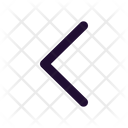 Arrow Left  Icon