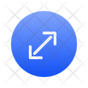 Arrow Right Expand Icon