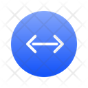 Arrow Right Left Expand Icon