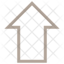 Arrow Up  Icon