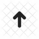 Arrow Up Small  Icon