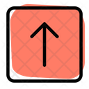 Arrow Up Square Icon