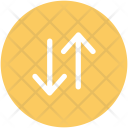 Arrows Indication Up Icon