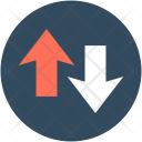Arrows Upload Download Icon