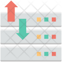 Arrows Data Exchange Icon