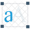 Font Text Alphabets Icon
