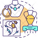 Art And Jewellery Assets Icon