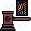 Art Auction Icon